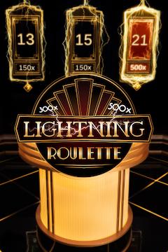 Lightning Roulette - Evolution