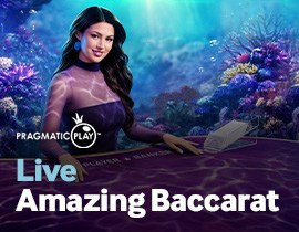 Amazing Baccarat - Pragmatic Play Live