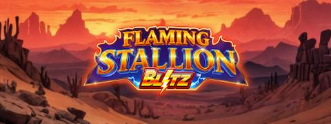 Flaming Stallion Blitz - Playtech