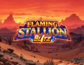 Flaming Stallion Blitz - Playtech