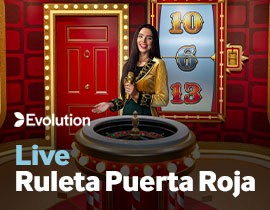 Ruleta Puerta Roja - Evolution