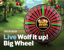 Wolf It Up! Big Wheel - Inspired
