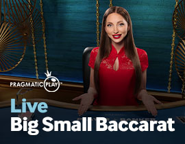 Big Small Baccarat - Pragmatic Play Live