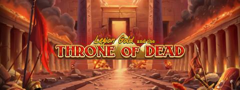 Legion Gold and the Throne of Dead - Play n Go