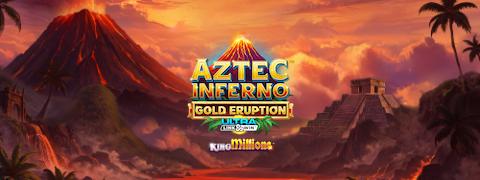 Aztec Inferno: Gold Eruption King Millions - Games Global