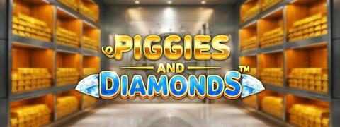 Piggies and Diamonds - Playtech