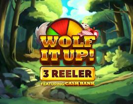 Wolf It Up! 3 Reeler - Inspired