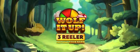 Wolf It Up! 3 Reeler - Inspired