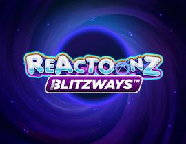 Reactoonz Blitzways - Play n Go