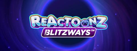 Reactoonz Blitzways - Play n Go
