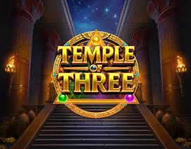 Temple of Three - Play n Go