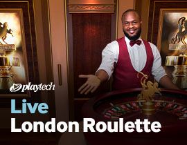 London Roulette - Playtech