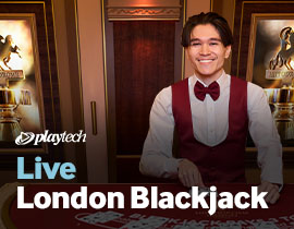 London Blackjack - Playtech Live