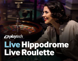 Hippodrome Live Roulette - Playtech