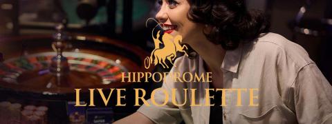 Hippodrome Live Roulette - Playtech