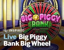 Hybrid Dealer: Big Piggy Bank Big Wheel - Inspired
