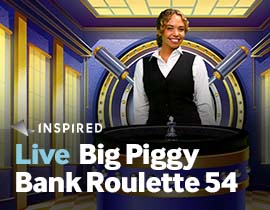 Big Piggy Bank Roulette - Inspired