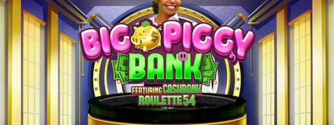Big Piggy Bank Roulette - Inspired