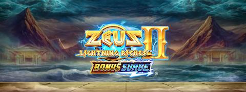 Zeus Lightning Riches II - Games Global