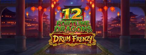 12 Fortune Dragons Drum Frenzy - Games Global