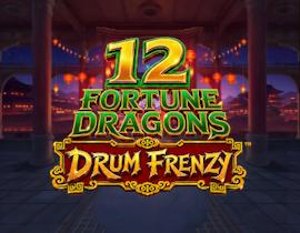 12 Fortune Dragons Drum Frenzy - Games Global