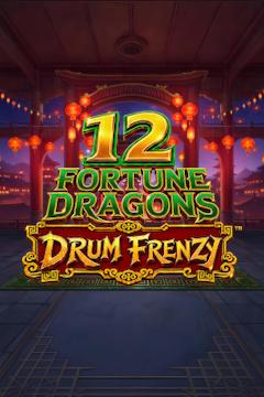 12 Fortune Dragons Drum Frenzy - Games Global