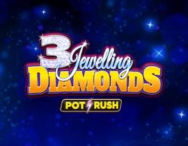 3 Jewelling Diamonds - 1X2
