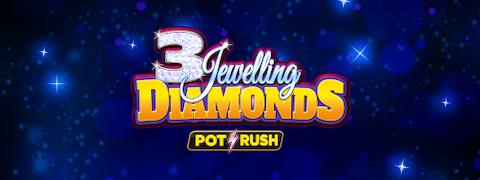3 Jewelling Diamonds - 1X2