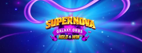 Supernova Galaxy Orbs Hold & Win - Hacksaw