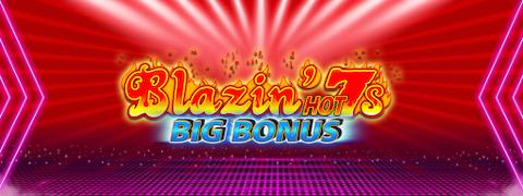 Blazing Hot 7s Big Bonus - Light & Wonder