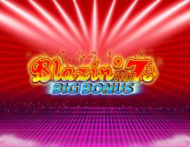 Blazing Hot 7s Big Bonus - Light & Wonder
