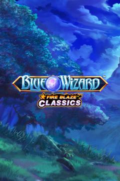 Fire Blaze Blue Wizard - Playtech