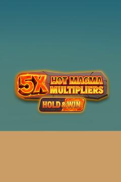 5x Hot Magma Multipliers - 1X2