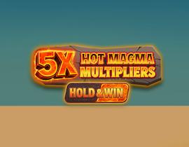 5x Hot Magma Multipliers - 1X2