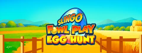 Slingo Fowl Play Egg Hunt - Gaming Realms