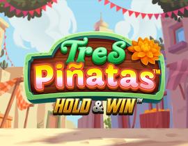 Tres Pinatas™ Hold & Win - Hacksaw