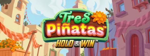 Tres Pinatas™ Hold & Win - Hacksaw