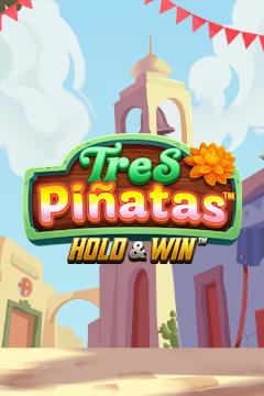 Tres Pinatas™ Hold & Win - Hacksaw