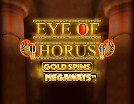 Eye of Horus Gold Spins Megaways - Blueprint