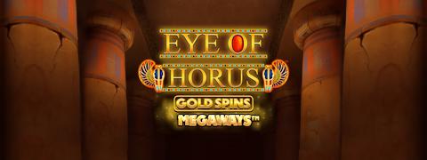 Eye of Horus Gold Spins Megaways - Blueprint