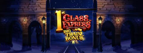 1st Class Express™ Big Train Bonus - Games Global