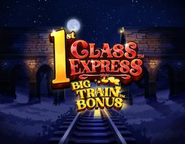 1st Class Express™ Big Train Bonus - Games Global