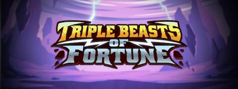Triple Beasts of Fortune - Play n Go