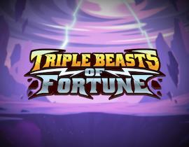 Triple Beasts of Fortune - Play n Go