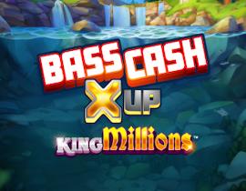 Bass Cash X UP King Millions - Games Global