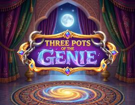 Three Pots of the Genie - Play n Go