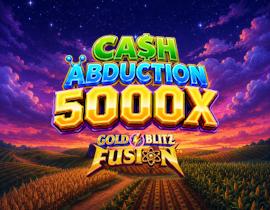 Cash Abduction 5000X Gold Blitz Fusion - Games Global