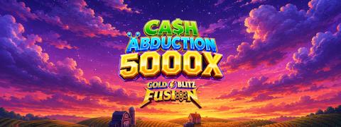 Cash Abduction 5000X Gold Blitz Fusion - Games Global