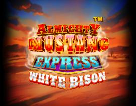 Almighty Mustang Express White Bison - BluePrint