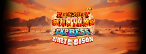 Almighty Mustang Express White Bison - BluePrint